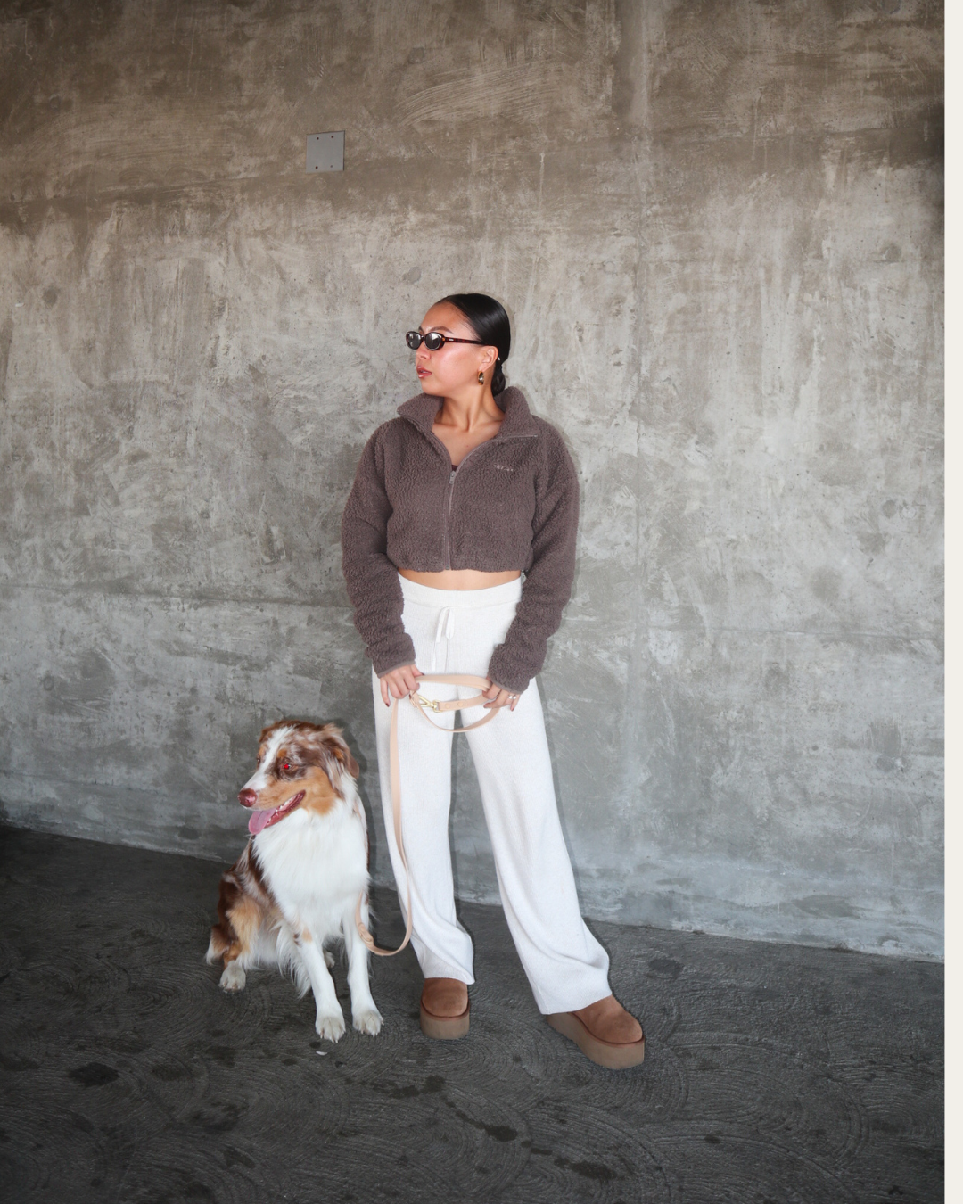 Wander! Multiway Leash -  Latte