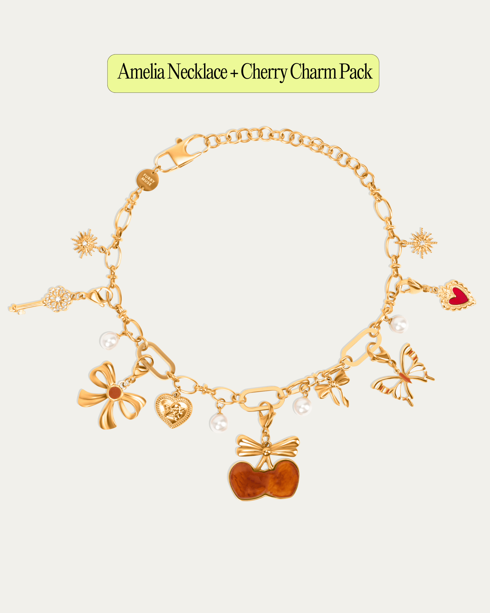 Cherry Charm Pack