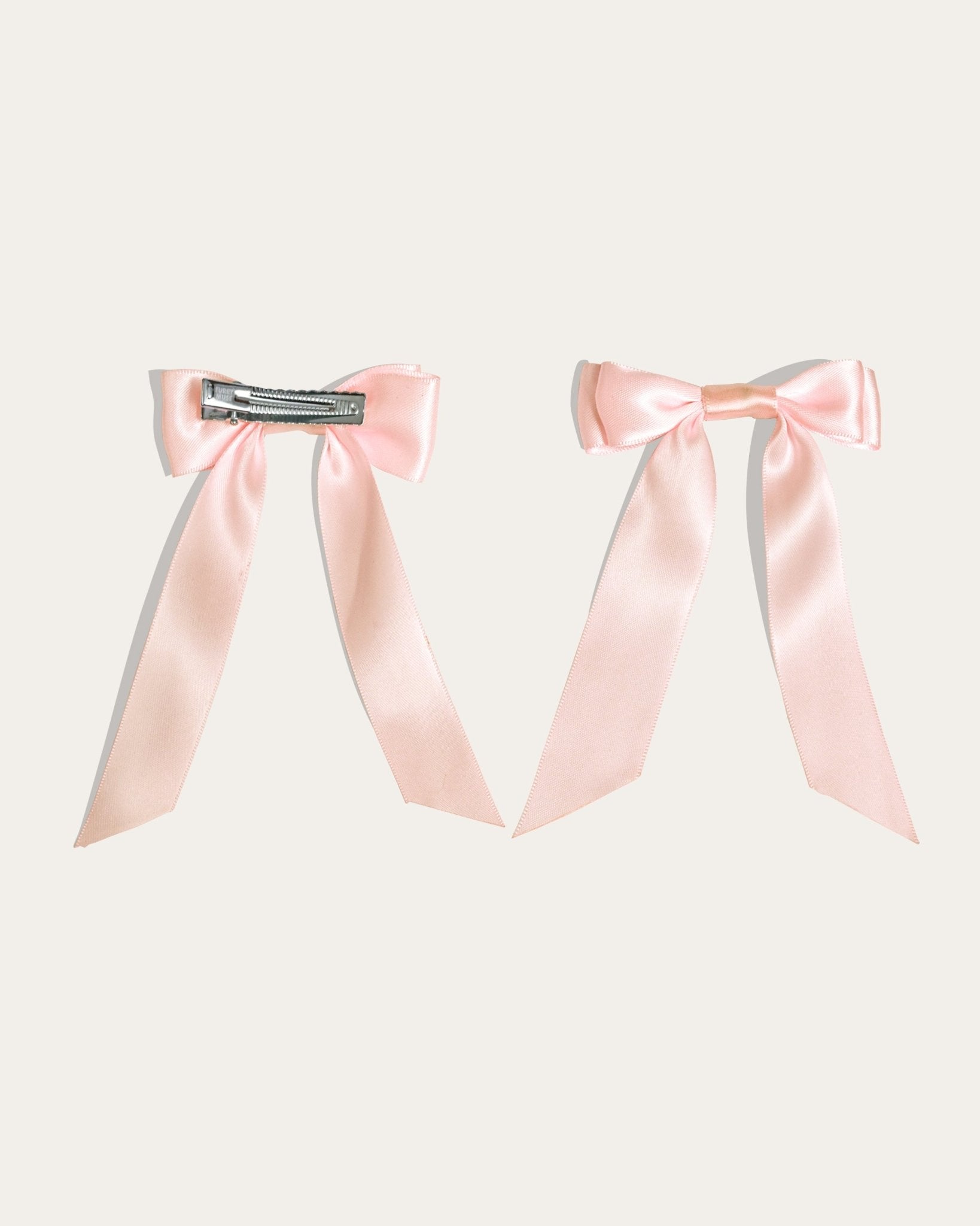 Petite Bow Clips - Blossom