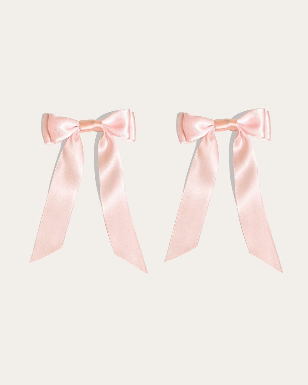 Petite Bow Clips - Blossom