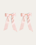 Petite Bow Clips - Blossom