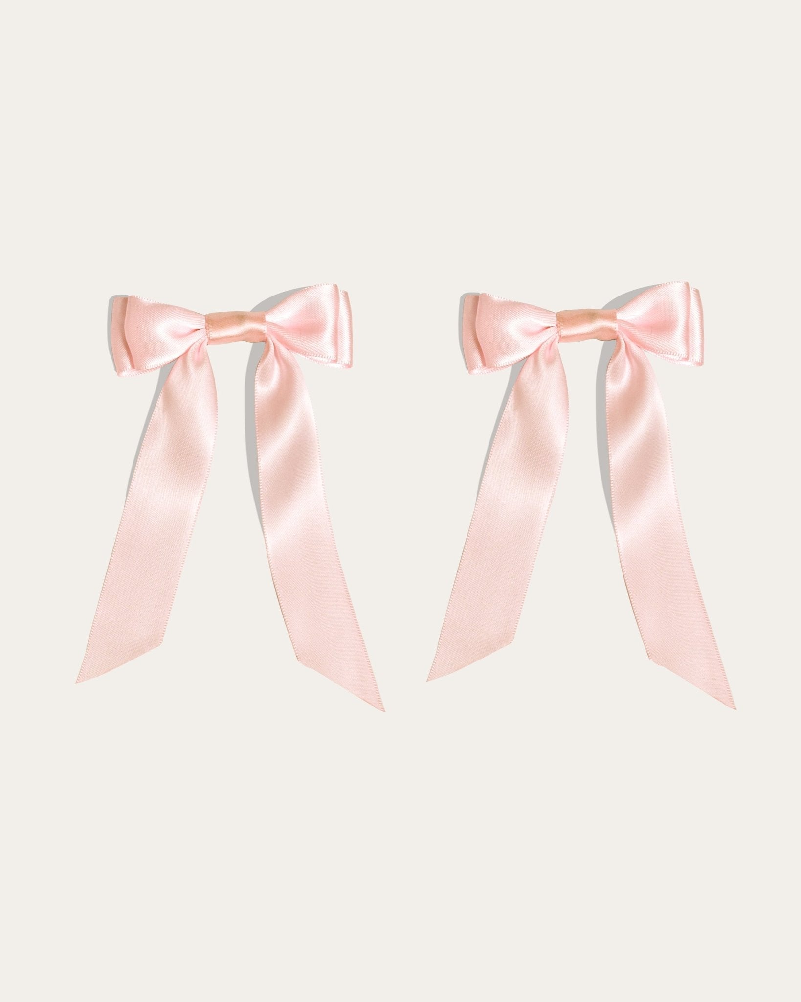 Petite Bow Clips - Blossom