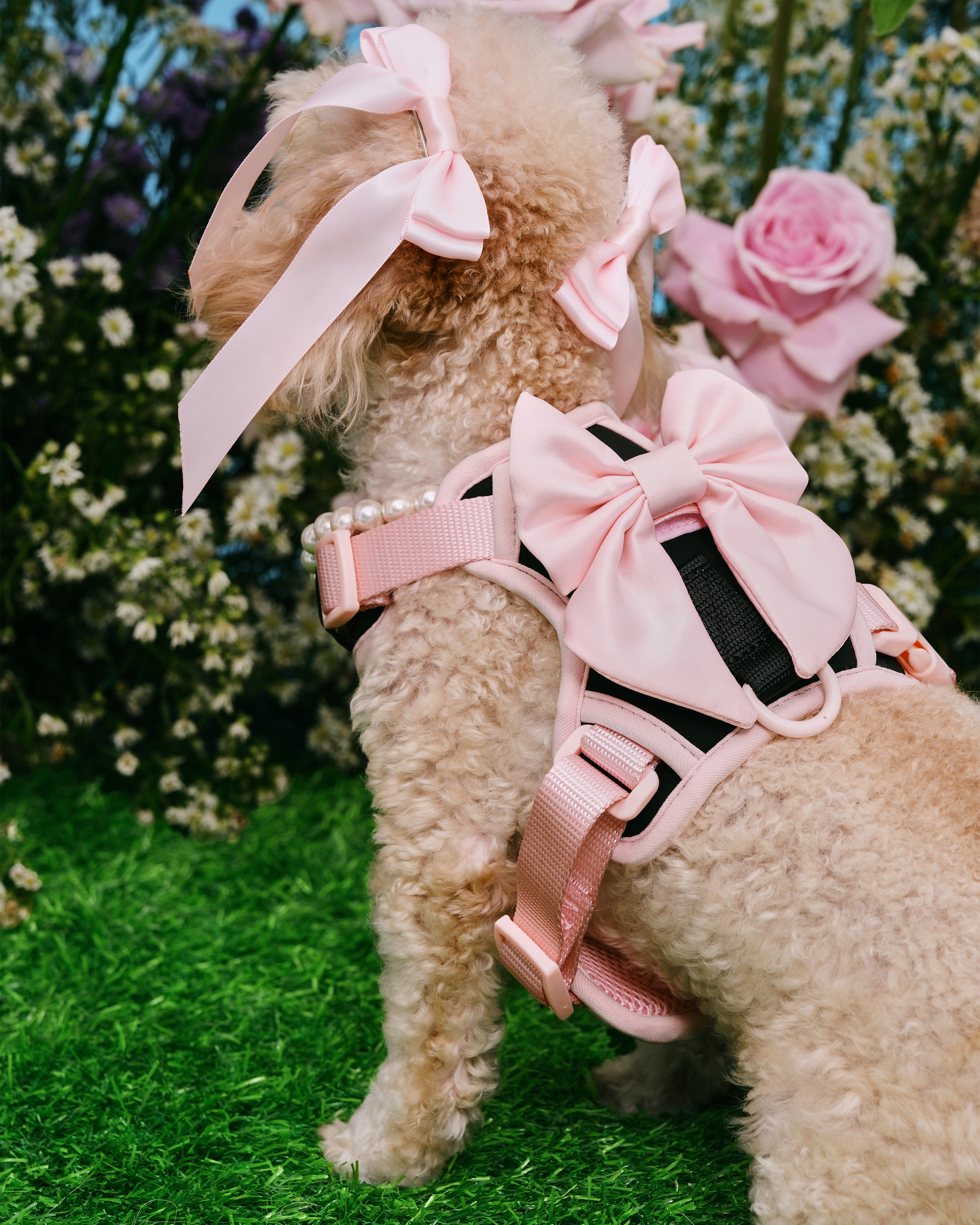 Petite Bow Clips - Blossom