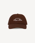Dog Mom Bow Cap - Cocoa