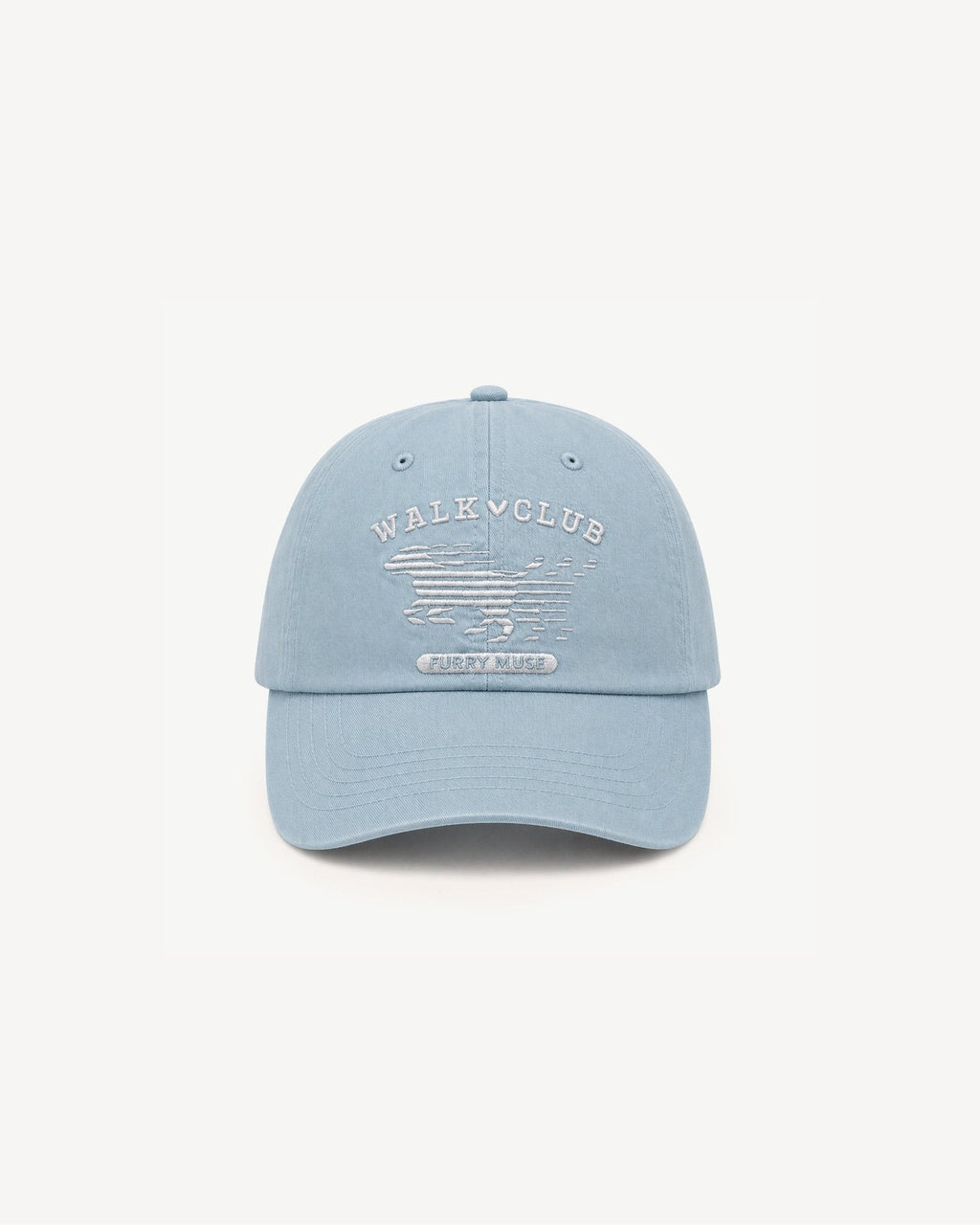 Walk Club Cap - Sky