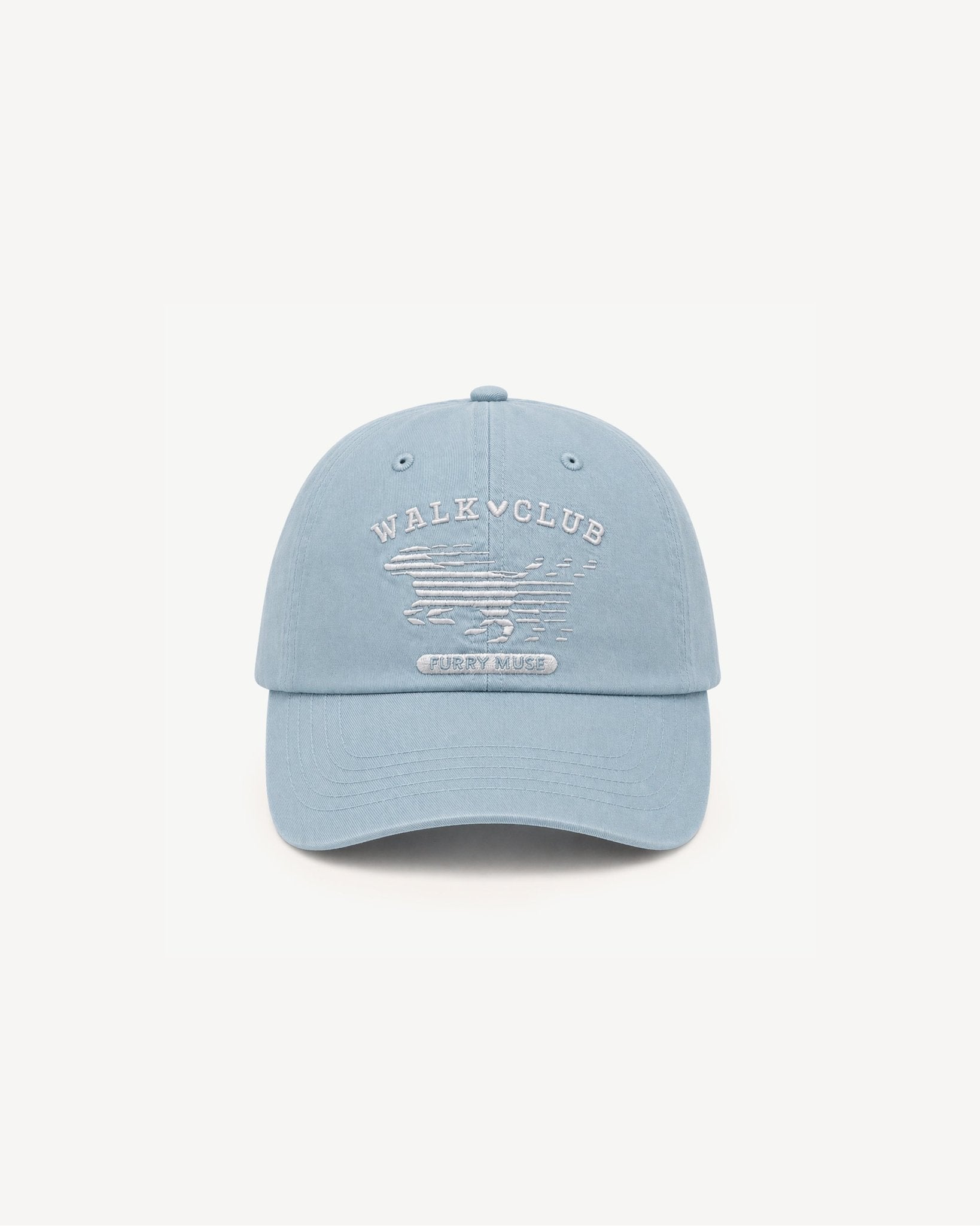 Walk Club Cap - Sky