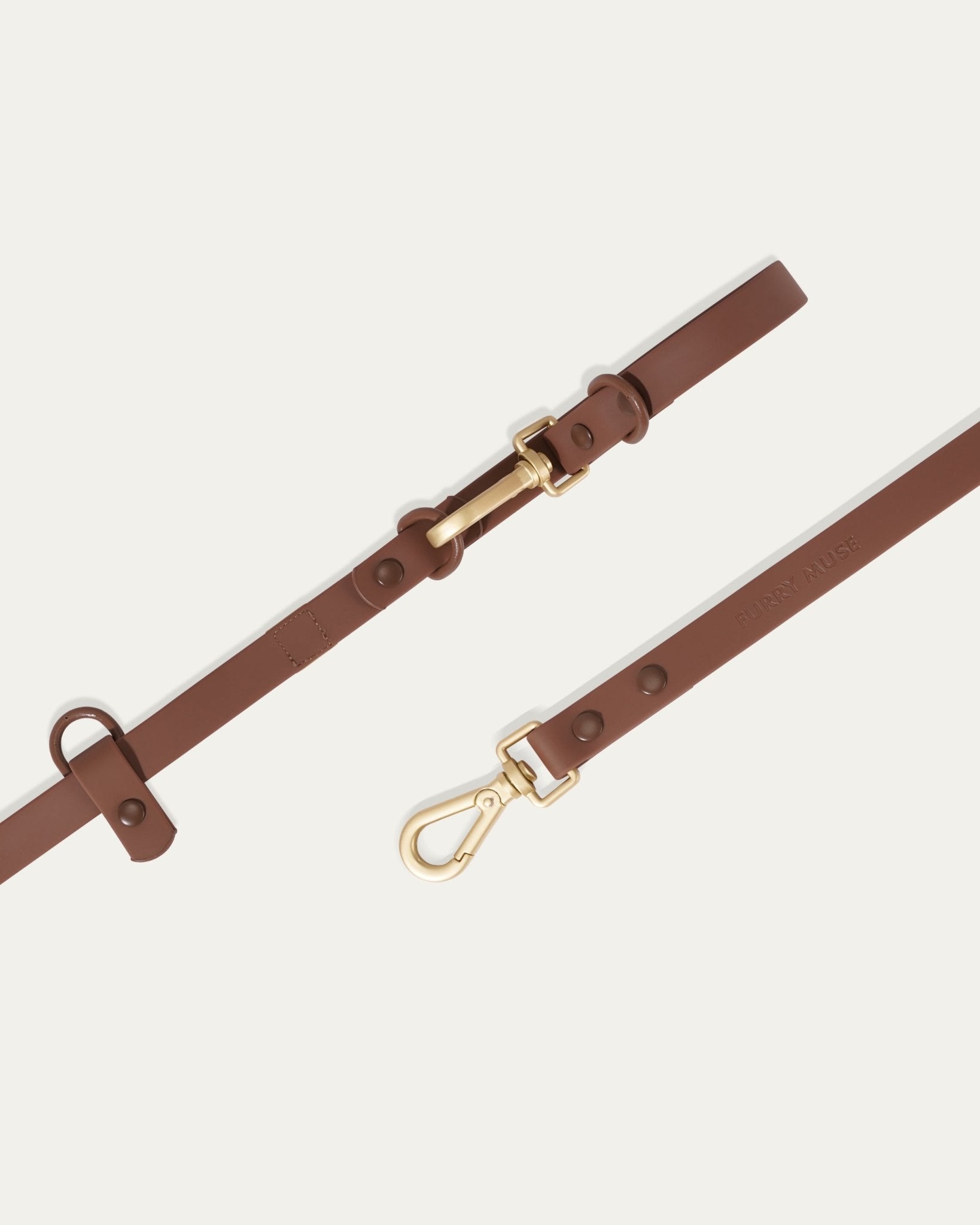 Wander! Multiway Leash - Cocoa