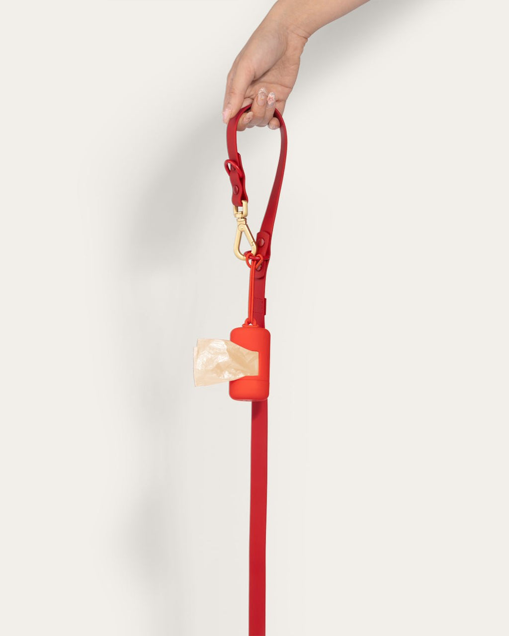 Wander! Poop Bag Pouch - Cherry